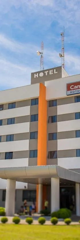 Hotel Campo Largo Express，位于坎普拉古的酒店