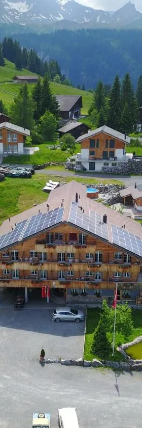 Chemihüttli Apartments Axalp，位于阿克斯普的酒店