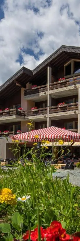 瓦里瑟霍夫体育酒店，位于Unterbäch的酒店