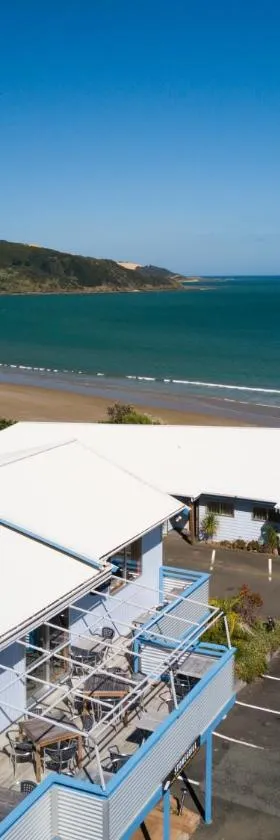 Ahipara Bay Motel，位于阿希帕拉的酒店