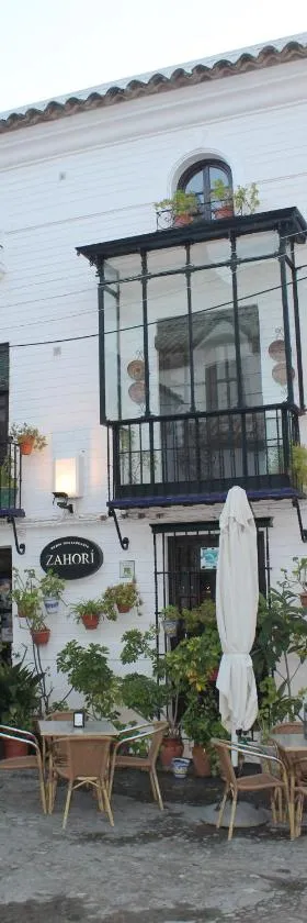 扎霍瑞酒店，位于普里埃格·德·科尔多巴的酒店