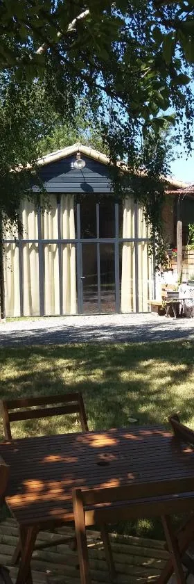 La Grange de Pierre，位于Saint-Martin-du-Fouilloux的酒店