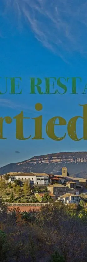 Albergue Restaurante de Artieda，位于Artieda的酒店