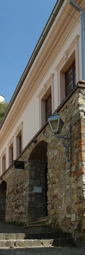 Hotel Pod Hradom，位于特伦钦的酒店