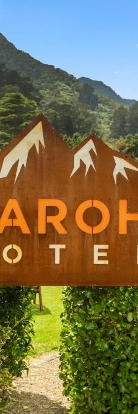 Te Aroha Motel，位于蒂阿罗哈的酒店