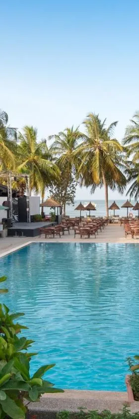 Le Saly Hotel & Hotel Club Filaos - All Inclusive，位于萨利波图尔的酒店