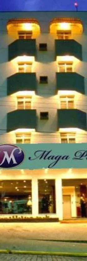 MAGA PLAZA HOTEL，位于帕尔杜河畔圣若泽的酒店