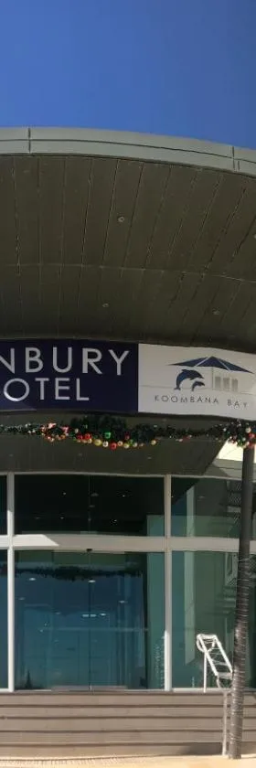 Bunbury Hotel Koombana Bay，位于班伯里的酒店