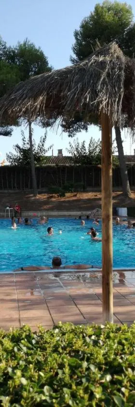 Camping Fayón Fishing，位于Fayón的酒店