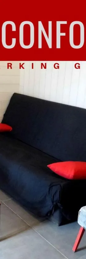Joli petit T4 confortable au bord de leau，位于Vieille-Brioude的酒店