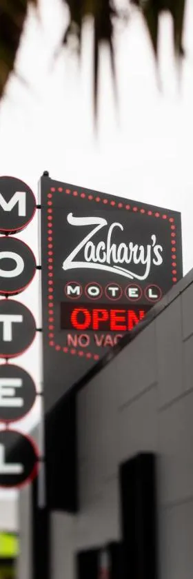 Zachary's Motel，位于莱文的酒店