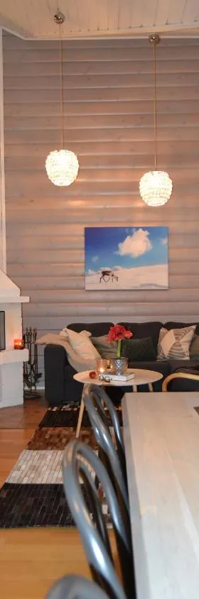 Chalet Suomukka，位于Suomutunturi的酒店