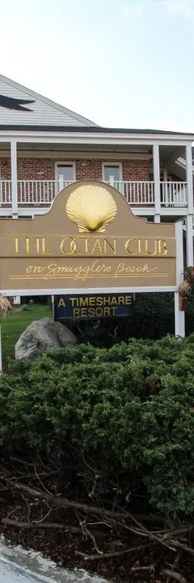 Ocean Club on Smuggler's Beach，位于南雅茅斯的酒店