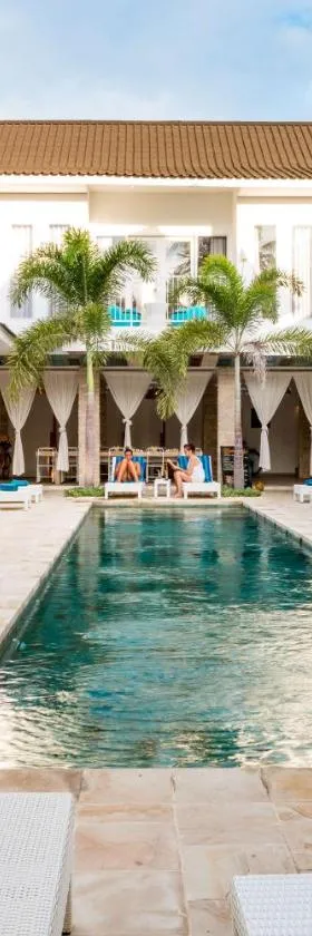 Cocotoa Boutique Hotel & Villa，位于吉利特拉旺安的酒店
