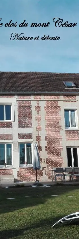Le clos du mont César，位于Bailleul-sur-Thérain的酒店
