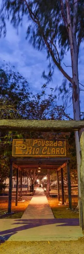 Pousada Rio Claro，位于波科内的酒店