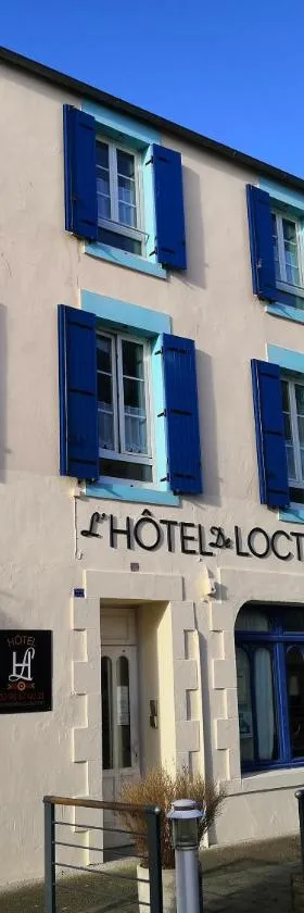L'Hôtel de Loctudy，位于洛克蒂迪的酒店