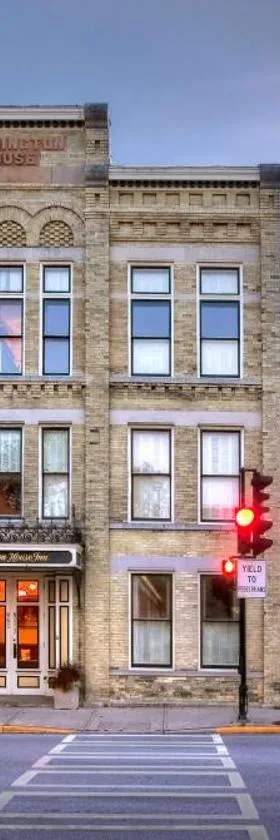 Washington House Inn，位于Cedarburg的酒店