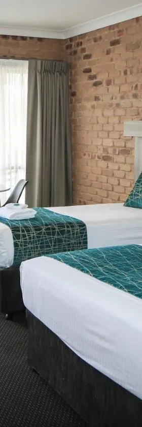 The Club Motor Inn Chinchilla，位于金吉拉的酒店