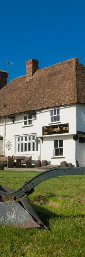 The Plough Inn，位于Stalisfield的酒店