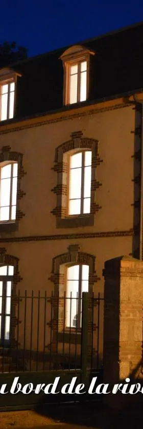 Au Bord de la Rive B&B，位于Pontrieux的酒店