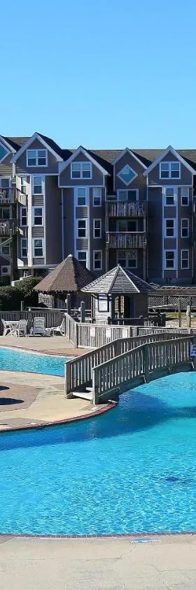 Barrier Island Station，位于达克的酒店