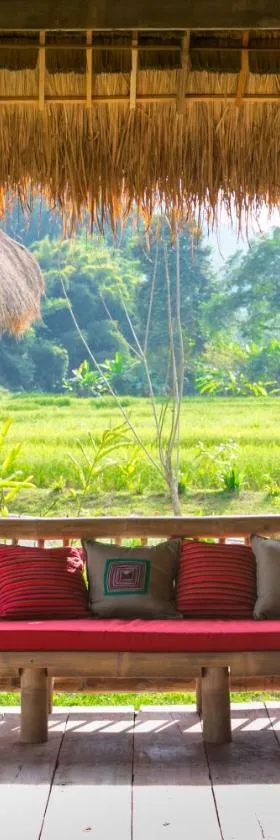 丽苏旅馆，位于湄登的酒店