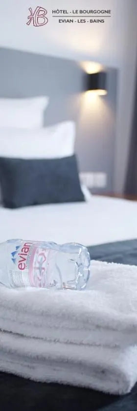 布尔格尼酒店，位于埃维昂莱班的酒店