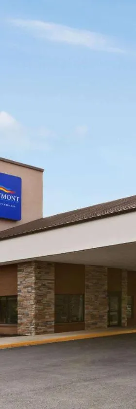 Baymont by Wyndham Rocky Mount，位于Rocky Mount的酒店