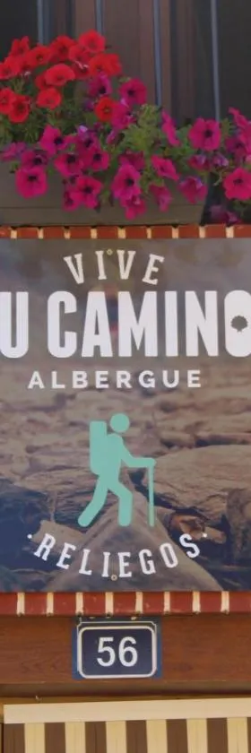 Albergue Vive tu Camino，位于Reliegos的酒店