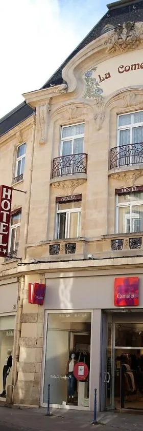 Hôtel La Villa Lorraine，位于图勒的酒店
