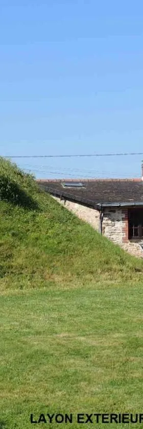 Gîte Layon 6 places Moulin de la Placette，位于Faye-dʼAnjou的酒店