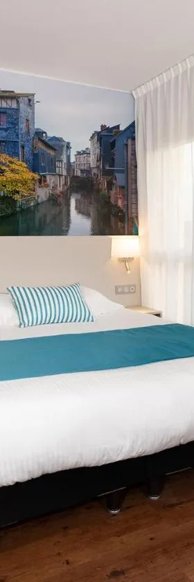 The Originals City, Hôtel Acadine, Pont-Audemer，位于蓬托德梅尔的酒店