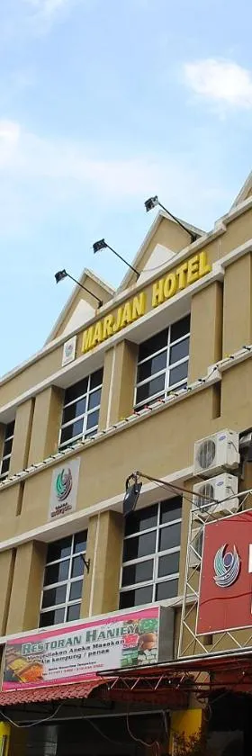Marjan Hotel Sdn Bhd，位于Cukai的酒店