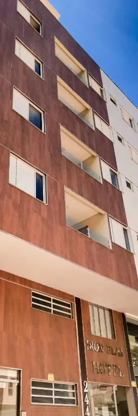 Iron Flat Residence Service，位于São Gonçalo do Rio Abaixo的酒店