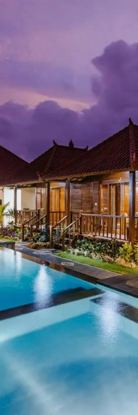 Lembongan Small Heaven Bungalow，位于蓝梦岛的酒店
