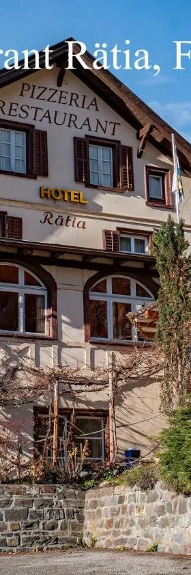 Hotel Restaurant Rätia，位于菲利苏尔的酒店