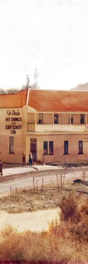 Te Puia Hot Springs Hotel，位于Te Puia的酒店