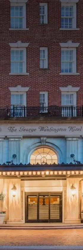 The George Washington - A Wyndham Grand Hotel，位于温彻斯特的酒店