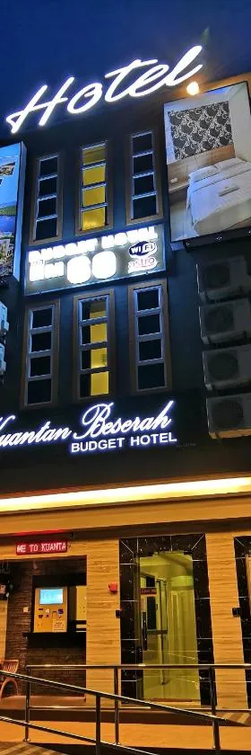 KUANTAN BESERAH BUDGET HOTEL，位于关丹的酒店