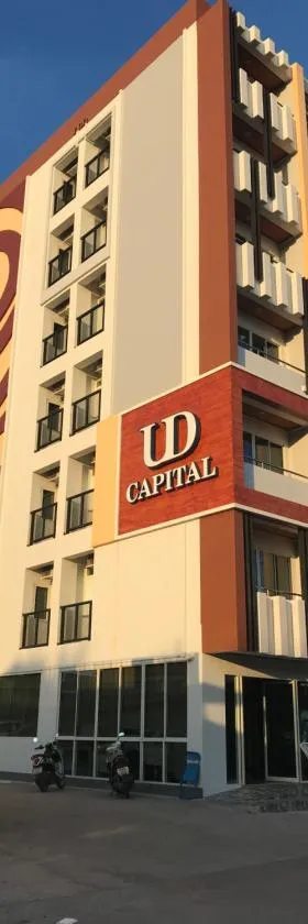 UD首府酒店，位于乌隆他尼的酒店