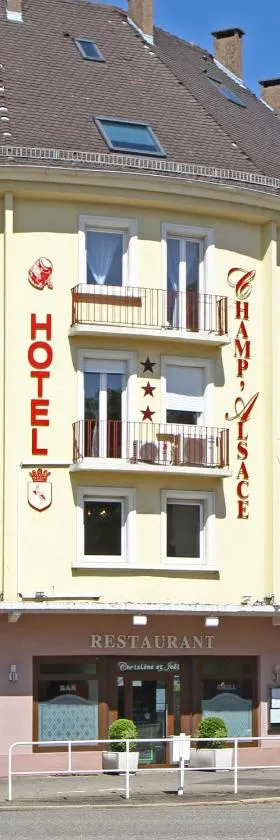 Hotel Champ Alsace，位于阿格诺的酒店