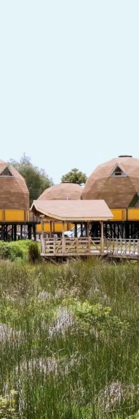 Chiloe Domos Curaco de Vélez，位于Curaco的酒店