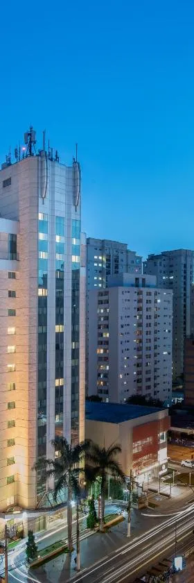 Intercity São Paulo Ibirapuera，位于圣保罗的酒店