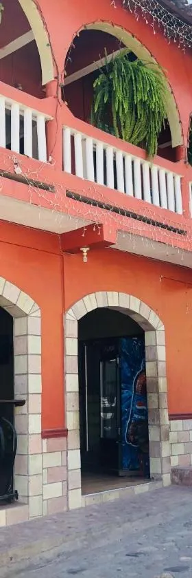 玛杰尼酒店，位于科潘玛雅遗址的酒店