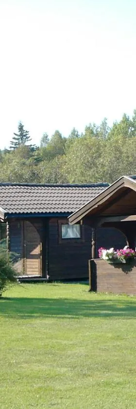 Camping stuga fyra bäddar，位于法格斯塔的酒店