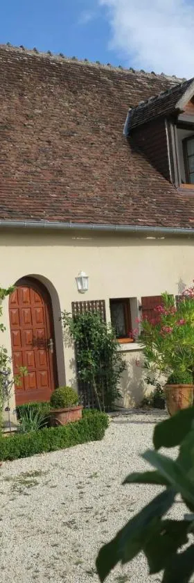 Domaine de la Botterie，位于Azay-le-Ferron的酒店