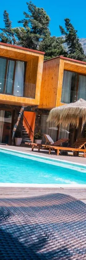 Cajón del Maipo Lodge，位于圣何塞德迈波的酒店