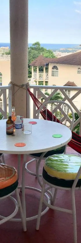 #D1 castle STUDIO WIFI KING bed Ocho Rios Jamaica，位于欧丘里欧的酒店