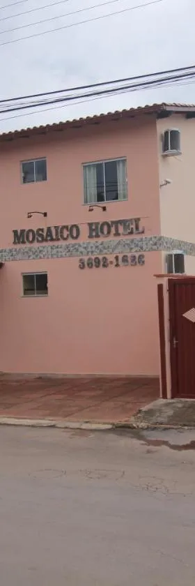 Mosaico Hotel，位于Dianópolis的酒店